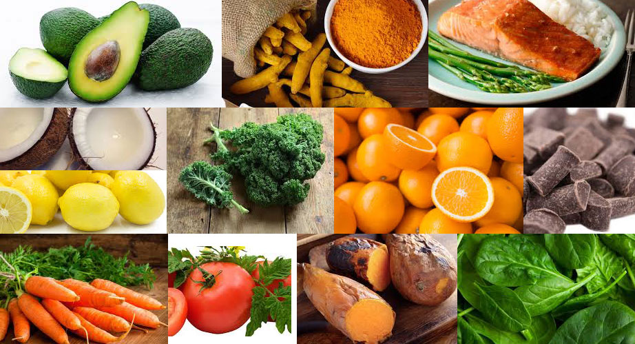 12 Best Foods For Glowing Skin Tips Remedy diet Plan