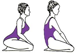 SPINAL FLEX IN ROCK POSE